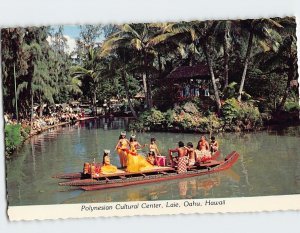 M-213468 Polynesian Cultural Center Laie Oahu Hawaii USA