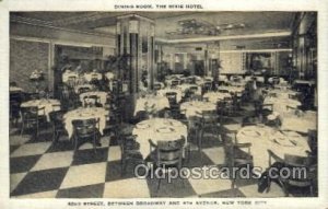 The Dixie Hotel, 42nd Between Broadway & 8th