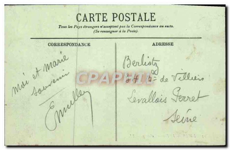 Old Postcard Dives Tray Cabourg