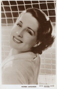 Norma Shearer MGM Pictures Film Star Rare Real Photo Postcard