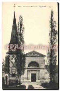 Old Postcard Louviers Acquigny Church