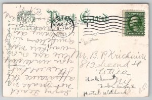 New York State Capitol Albany NY Postcard B44