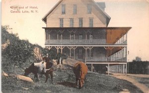 West end of Hotel Canada Lake, New York