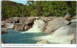 Lower Falls-Kancamagus Highway, White Mountains - Albany, New Hampshire