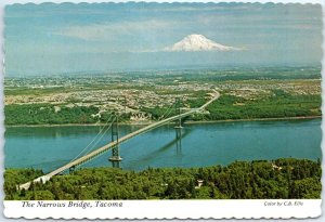 Postcard - The Narrows Bridge - Tacoma, Washington