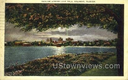 Lake Eola - Orlando, Florida FL