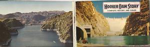 1953 HOOVER DAM SOUVENIR PHOTO BOOKLET VINTAGE