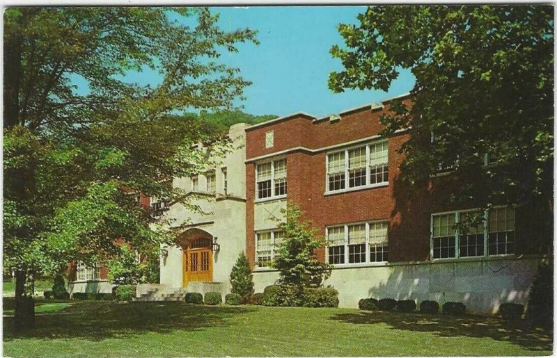 VTG postcard, Baird Music Building, Morehead state College, Kentucky