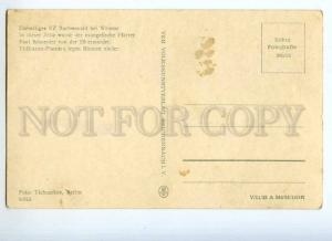 247318 Holocaust BUCHENWALD concentration camp photo postcard