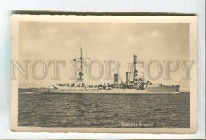 478493 WWI GERMANY Fleet ship Cruiser Emden Vintage photo postcard