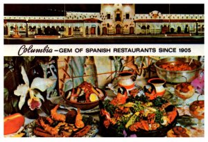 Florida  Columbia Spanish restaurant