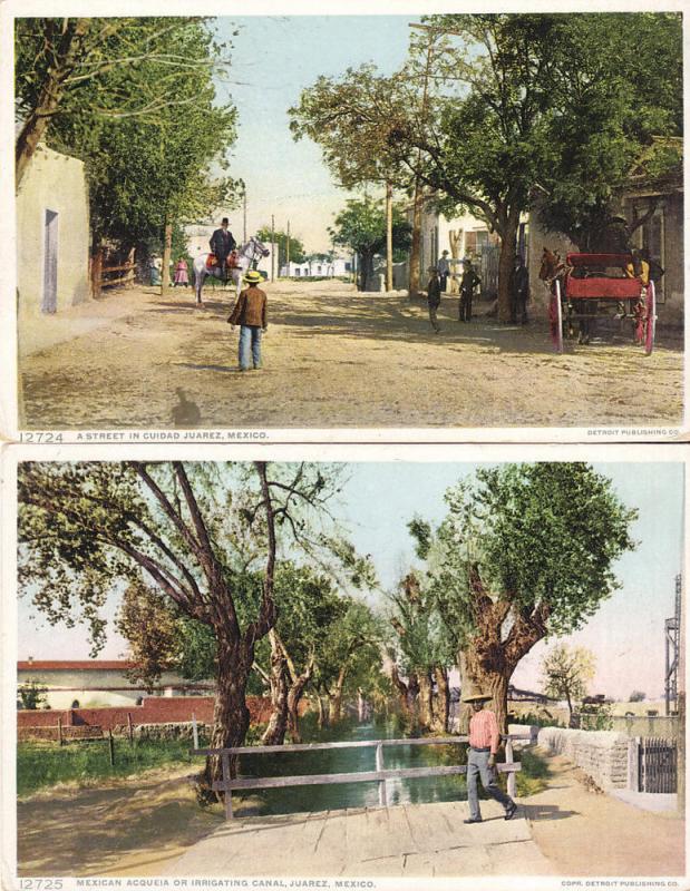 Cuidad Juarez - Two Older Scenes