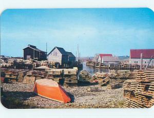 Unused Pre-1980 TOWN VIEW SCENE Sandford - Yarmouth Nova Scotia NS p7994