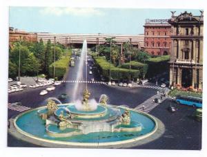 Rome Italy Fountain Republic Square Piazza Repubblica 