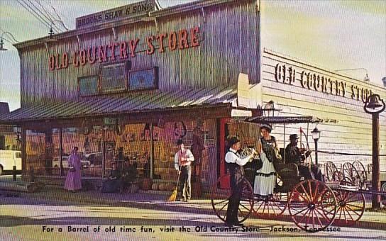 For A Barrel Of Old Time Fun Visit The Old Country Store Jackson Tennessee