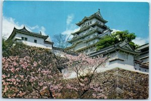 Postcard - The Himeji Castle - Himeji, Japan