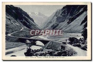 Old Postcard Valley of Veneon the Plan du Lac and F?toules