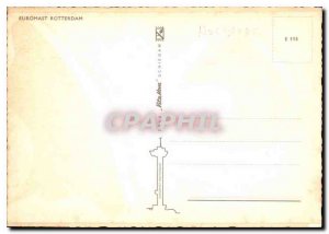 Postcard Modern Euromast Rotterdam