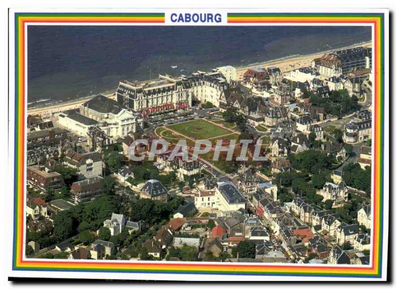 Modern Postcard Images Calvados Cabourg aerial view