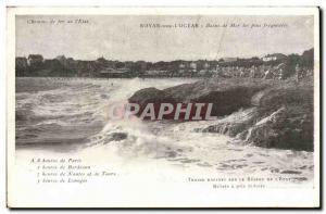 Royan - Ocean - Bains de Mer most frequent - Railways of & # 39Etat - Old Pos...