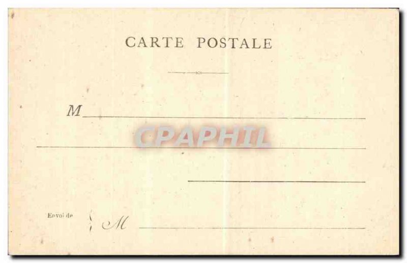 Paris - 10 - Porte Saint Denis Old Postcard