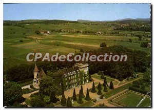 Postcard Modern Creches S and L Creches sur Saone City Beach Camping Step