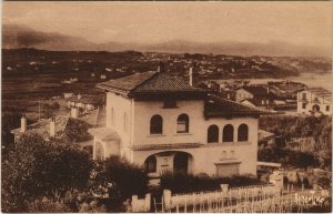 CPA BIDART vers les Pyrenees - Panorama (1142834)