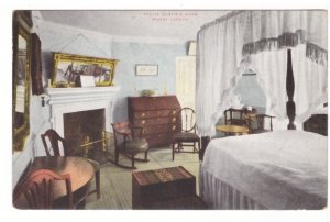 Nellie Custis' Room, Mount Vernon, Virginia Antique Postcard