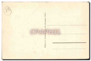 Niort Postcard Old City Hall