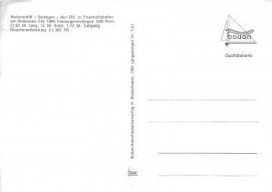 Lot137 stuttgart ship friedrichshafen am bodensee germany