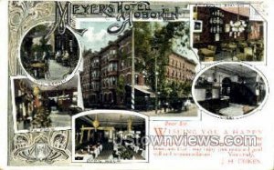 Meyers Hotel in Hoboken, New Jersey