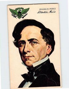 Postcard Franklin Pierce