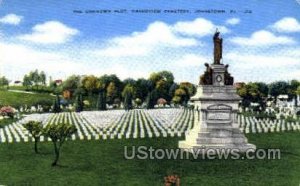 Unknown Plot, Grandview Cemetery - Johnstown, Pennsylvania PA  