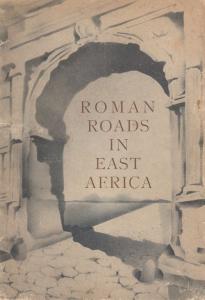 Roman Roads In East Africa Slavery Industry Photo Old Book