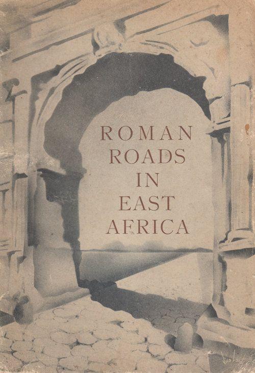 Roman Roads In East Africa Slavery Industry Photo Old Book