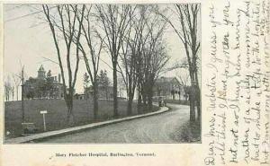 VT, Burlington, Vermont, Mary Fletcher Hospital