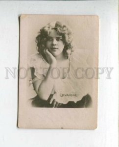 3097482 LEVAIGNE Dancer BALLET Drama ACTRESS Vaudeville PHOTO