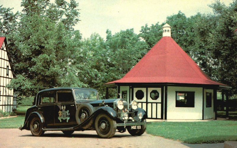 Vintage Postcard A Vintage Rolls Royce Condition Prince Edward Island, Canada