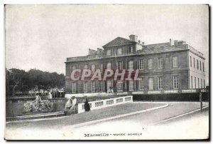 Old Postcard Marseille Borely Museum