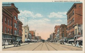 FINLAY, Ohio, 1900-10s ; Main Street North