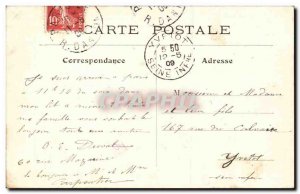 Paris Old Postcard Portal & # 39hotel Beauvais Rue St Antoine