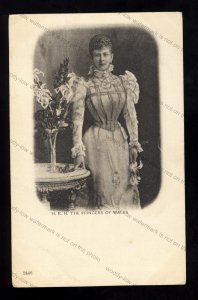 ROY491 - King Edward VII - The Princess of Wales - Postcard