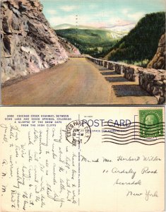 Chicago Creek Highway, Colorado (18212