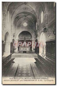 Postcard Old Missions Francaises Junior Novitiate of Orient Small Castelet ne...