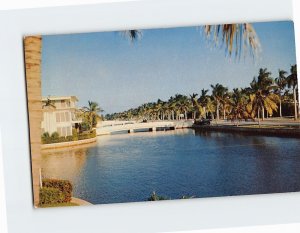 Postcard Las Olas Boulevard, Fort Lauderdale, Florida