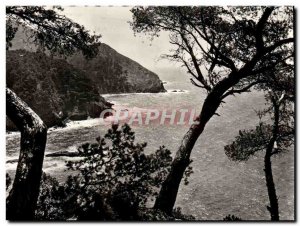 Postcard Modern Cote D & # 39Azur Cape Sicie