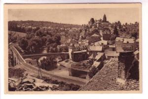 Yvon, Town Bridges, Le Limousin Uzerche, France