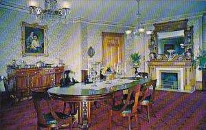 Formal Dining Room Beehive House Salt Lake City Utah