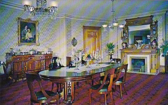 Formal Dining Room Beehive House Salt Lake City Utah