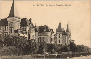 CPA ROYAN-Les Chalets a Pontaillac (45129)